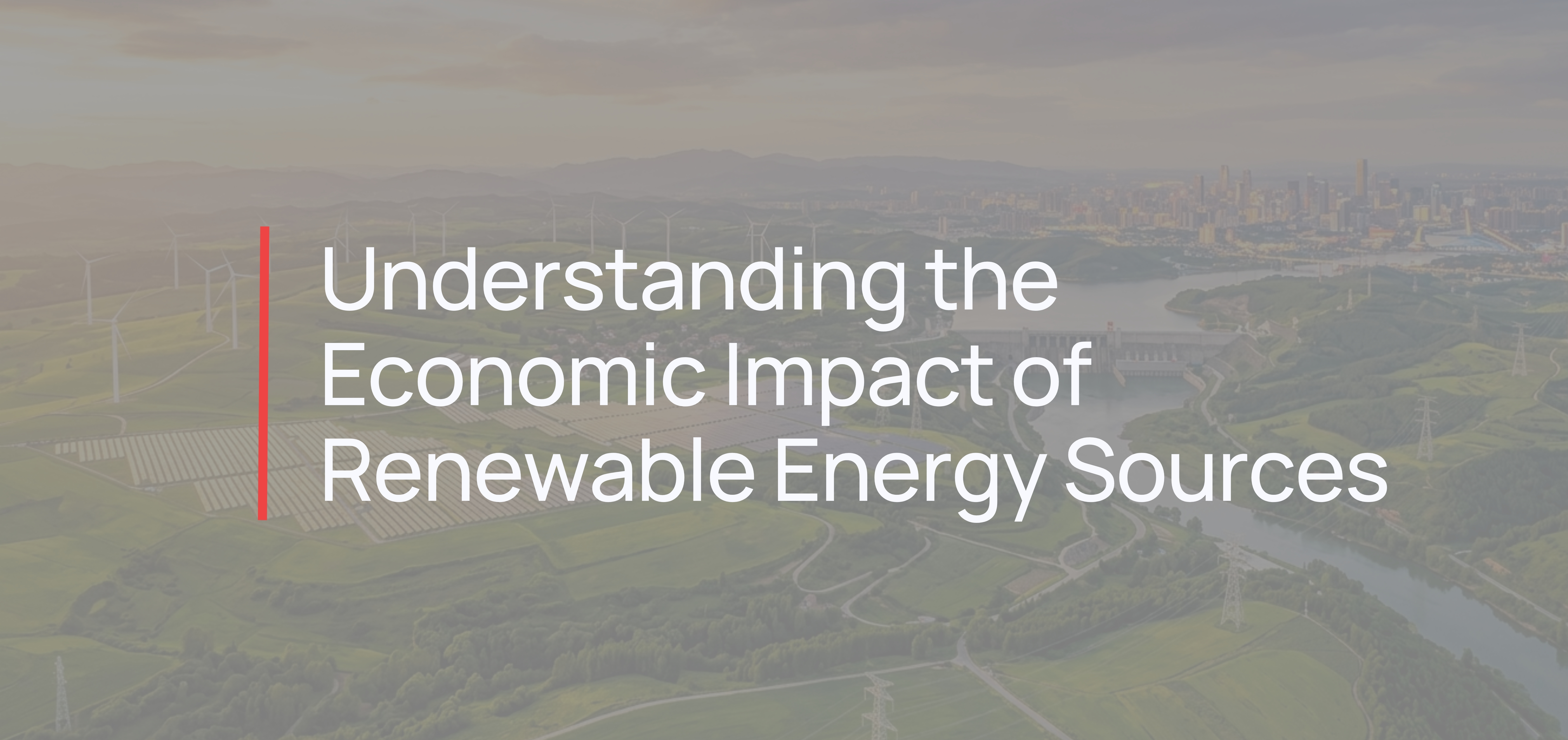 Economic Impact of Renewable Energy Sources